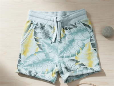 En Fant shorts gray mist print
