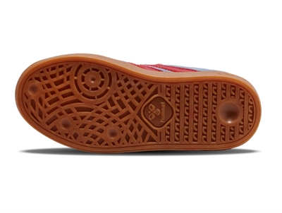 Hummel VM78 CPH sneaker blå med velcro og gummisål