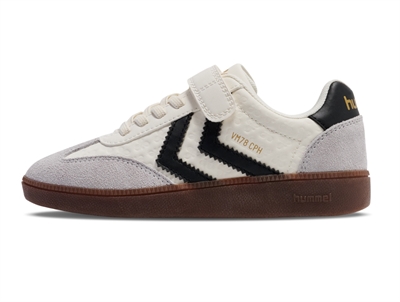 Hummel VM78 sneaker hvid med velcro og gummisål