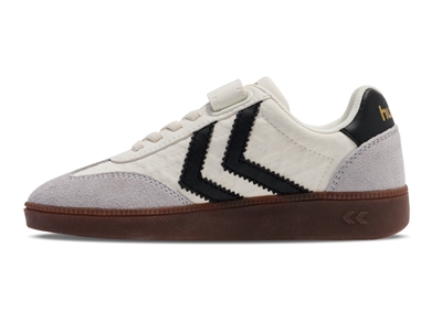 Hummel VM78 sneaker hvid med velcro og gummisål