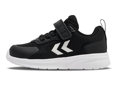 Hummel Actus TR Breather sneaker sort med velcro og let mesh