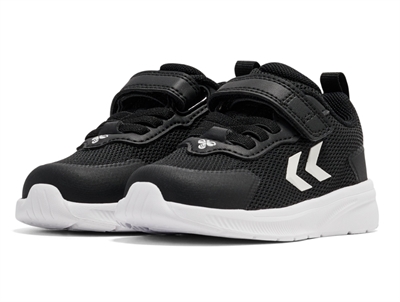 Hummel Actus TR Breather sneaker sort med velcro og let mesh