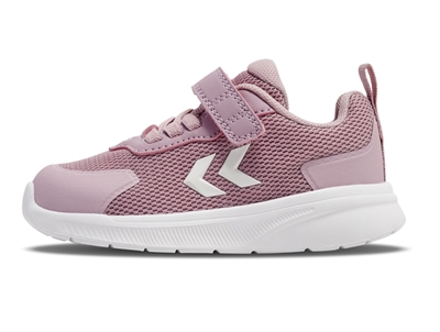 Hummel Actus TR Breather sneaker keepsake lilla med velcro og let mesh