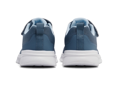 Hummel Actus TR Breather JR sneakers faded denim med velcro