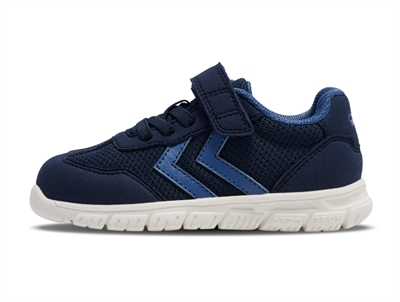 Hummel Crosslite 2.0 sneakers black iris med velcro