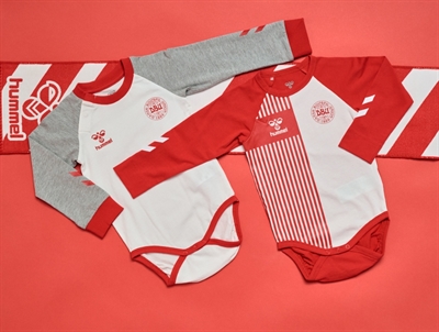 hummel DBU body roed sammen med andre styles