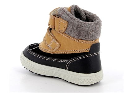 Primigi Gore-Tex Barth vinterstøvle sennep med velcro