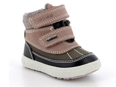 Primigi Gore-Tex vinterstøvle rosa med velcro