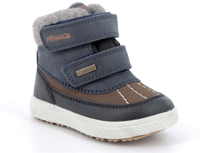 Primigi Gore-Tex vinterstøvle navy med velcroPrimigi Gore-Tex vinterstøvle navy med velcro