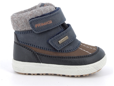 Primigi Gore-Tex vinterstøvle navy med velcro