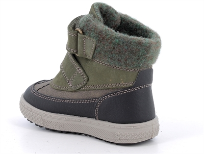 Primigi Gore-Tex vinterstøvle grøn med velcro