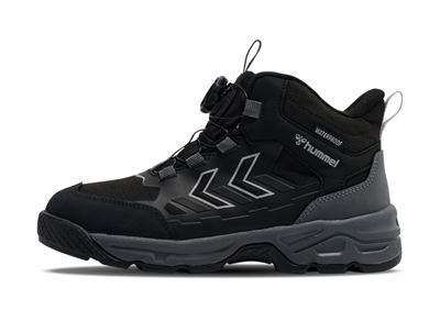 Hummel Cliff Easy Tex Boot JR vinterstøvler sort med drejelukning
