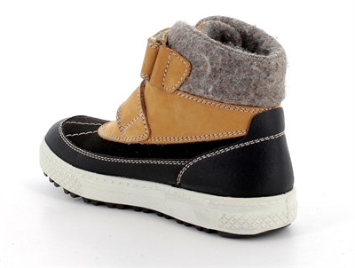 Primigi Gore-Tex vinterstøvle sennep med velcro
