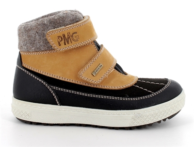 Primigi Gore-Tex vinterstøvle sennep med velcro