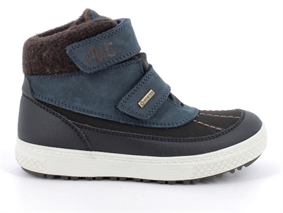 Primigi Gore-Tex vinterstøvle blå med velcro