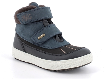 Primigi Gore-Tex vinterstøvle blå med velcro