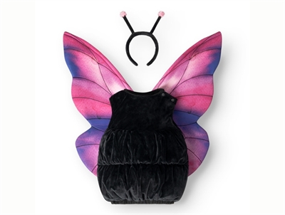 That's Mine Lise butterfly suit sweet purple vinger og dragt