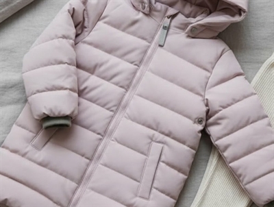 En Fant mauve shadow gummivinterjakke