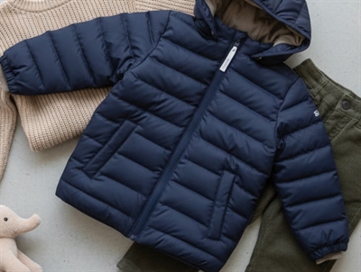 En Fant parisian night gummivinterjakke