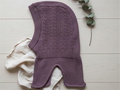 En Fant flint balaclava uld