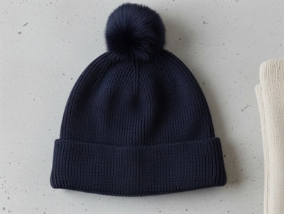En Fant parisan night beanie hue uld/akryl
