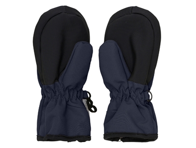 En Fant luffer ebony med sort greb og lynlås