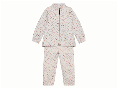 En Fant termosæt eggnog med hjerteprint