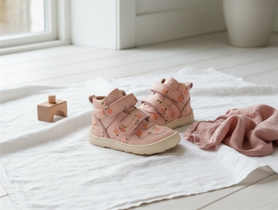 Bisgaard Becky sko med ferskenprint