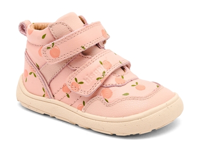 Bisgaard Becky sko med ferskenprint