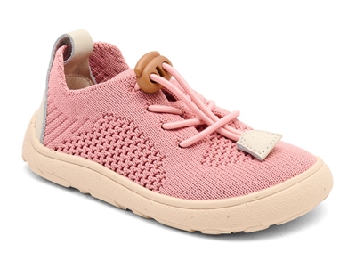Bisgaard Jua sko rose med elastiksnøre