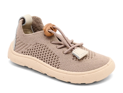 Bisgaard Jua sko stone med elastiksnøre