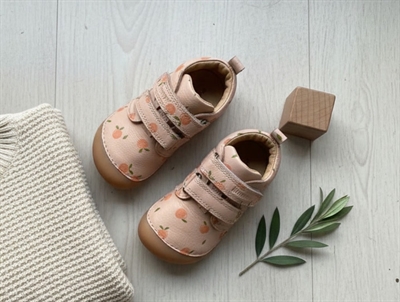 Bisgaard Carter begyndersko peach med velcro