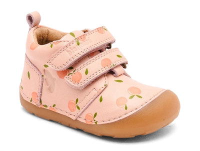 Bisgaard Carter begyndersko peach med velcro