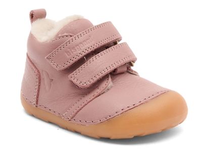 Bisgaard Carter Lamb vinterprewalker rose med lammeskindsfoer