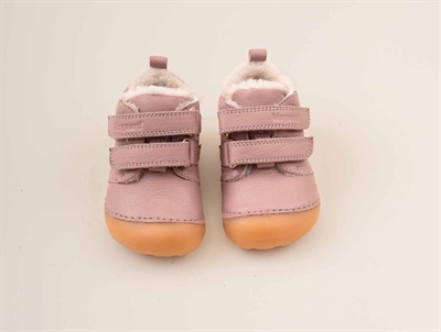 Bisgaard Carter Lamb vinterprewalker rose med lammeskindsfoer