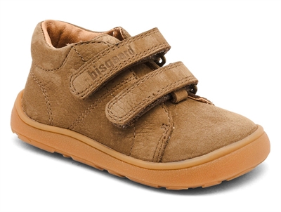 Bisgaard Dex sko earth med velcro