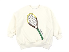 Mini Rodini offwhite tennis sweatshirt