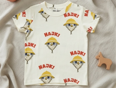 Mini Rodini offwhite hike t-shirt