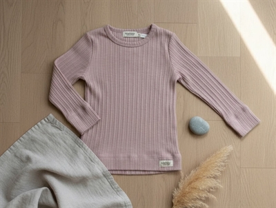 MarMar light plum t-shirt modal