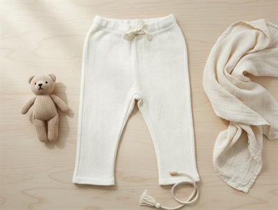 MarMar flour white pointelle bukser Pitti modal