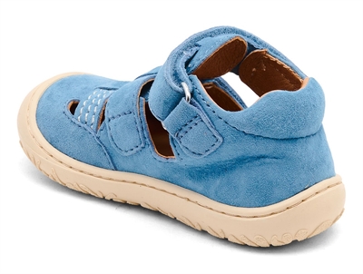 Bisgaard Hana sandal sky med velcro