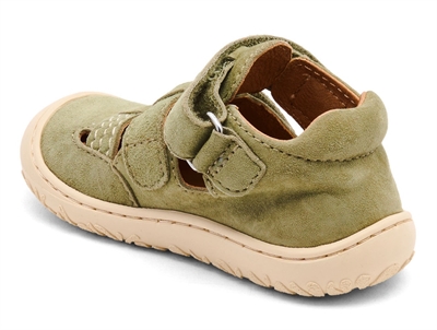 Bisgaard Hana sandal sage med velcro