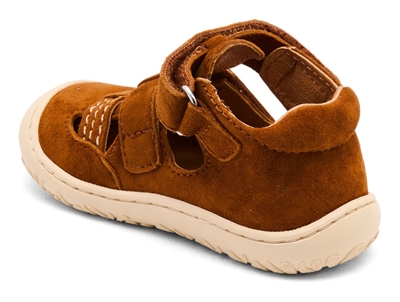 Bisgaard Hana sandal cacao med velcro