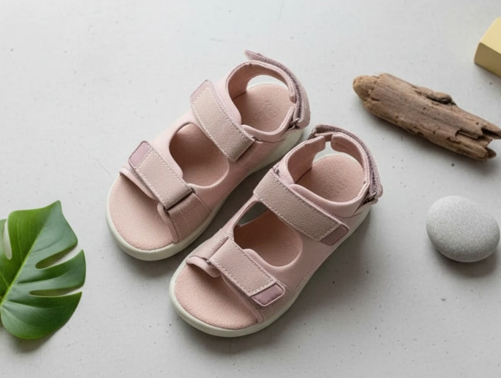 En Fant Misty Rose Sandal Med Blink - Str. 31