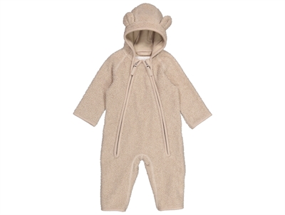 MarMar Copenhagen Robert dragt oyster grey med ører og dobbeltlynlås