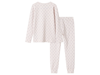 MarMar Copenhagen nattøj sæt little tulip med blomsterprint set bagfra