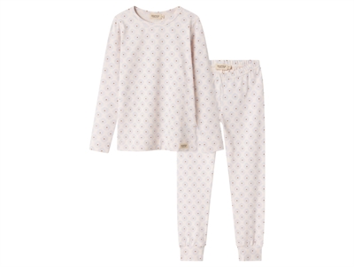 MarMar Copenhagen nattøj sæt little tulip med blomsterprint set forfra