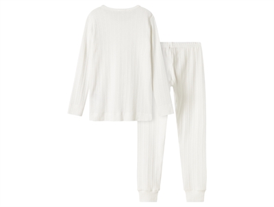MarMar Copenhagen nattøjssæt gentle white set bagfra