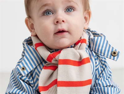 MarMar Orion regndragt i blue stripe på baby