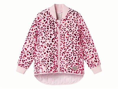 MarMar termojakke i poppy leo med leopardprint